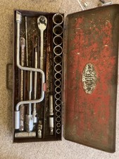 Britool Vintage Socket Set – Large Assortment with Case