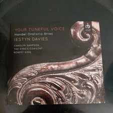 George Frederick Handel - Your Tuneful Voice: Handel Oratorio Arias (2014)