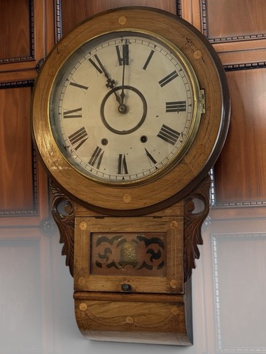 Victorian drop dial wall - wall, clock