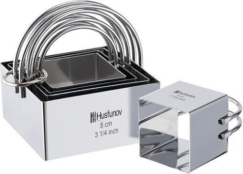 Biscuit cutter set square - cutter,