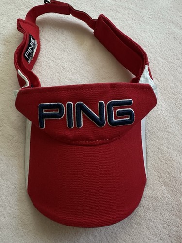 Ping golf visor - mr.,