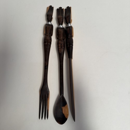 Vintage wooden hand carved - vintage, hand-carved
