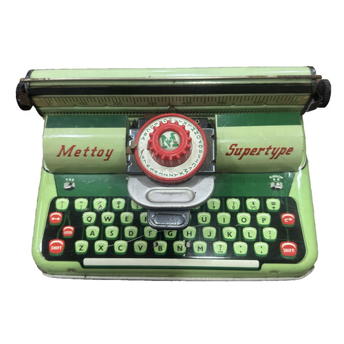 Vintage mettoy supertype - vintage,