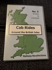Cab Rides Around The British Isles No.5 Euston To Liverpool Dvd 