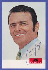 Max Greger Original Autograph