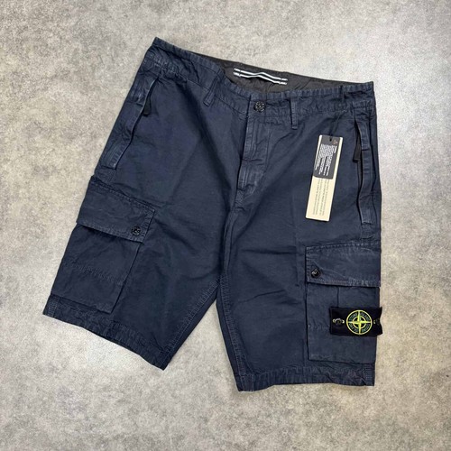 Stone island navy cotton - stone, sl