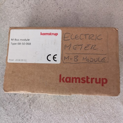 Kamstrup electric meter wired - electric,