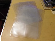 10 cigarette card album sheets