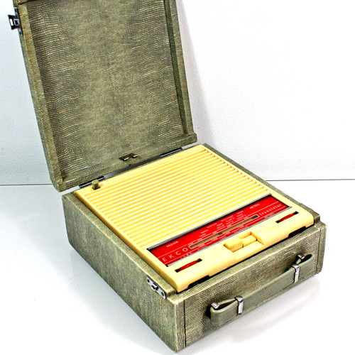 Ekco bt333 vintage - mw/lw,