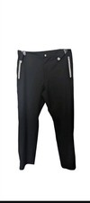 Glenbrae  Mens Golf  Waterproof Trousers Black 42 32 