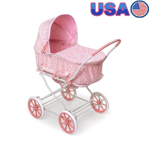 Convertible doll pram - 3-in-1,