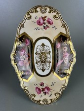 Superb Spode c1825 Dessert Dish Amherst Shape. Finely Painted. #2