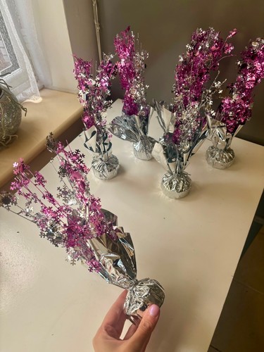 Set 6pcs metallic foil - 6pcs,