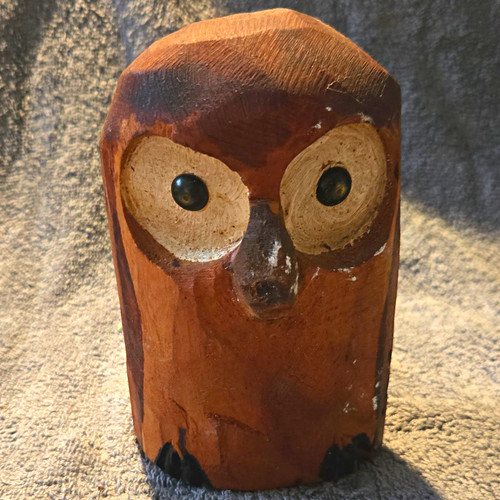 Hand carved wood - hand,