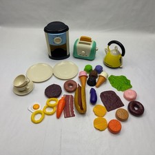 Morphy Richards Kids Toy Kitchen Appliances Set Toaster Kettle Coffee Maker +
