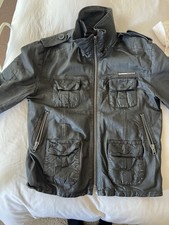 Mens Brad Super Dry Leather