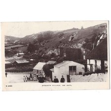 DYSERTH Village near Rhyl, RP Postcard by WHS Kingsway Postmark Rhyl 1910