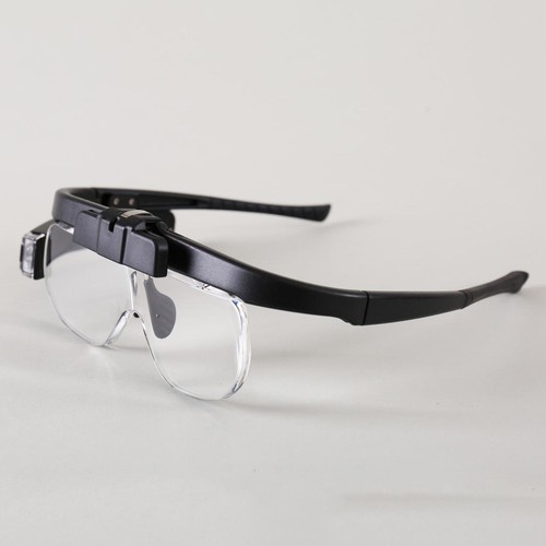 Portable headband magnifier - portable,
