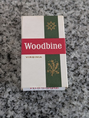 Rare empty cigarette - cigarette, packet