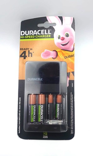 Duracell speed charger - duracell, hi-speed
