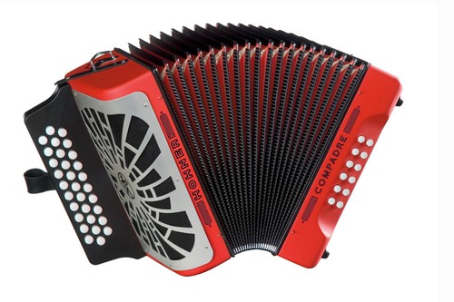 Hohner compadre cofr accordion - cofr,