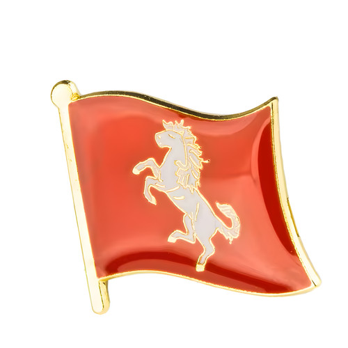 Kent flag county lapel - county, pin