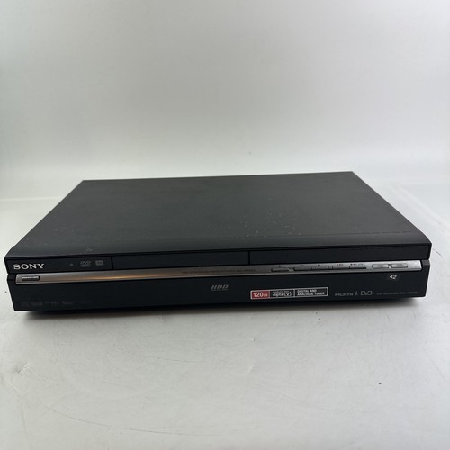 Sony rdr hxd770 dvd - sony, rdr-hxd770