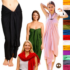 PANASIAM sarong unicolor pareo