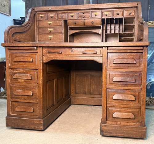 Antique american curve - s,