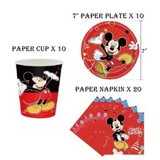 Mickey Mouse Birthday Party