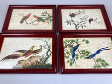Set four antique 19th - set, c