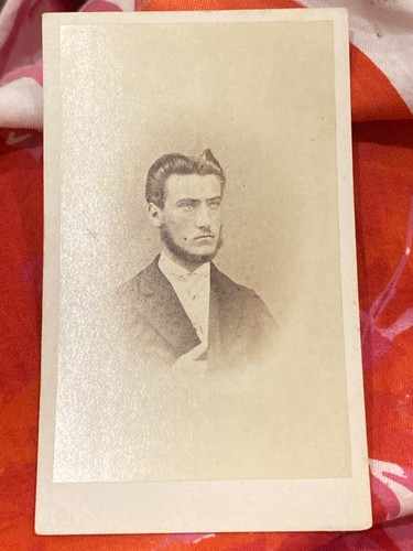 Rare antique cdv photo young - antique,