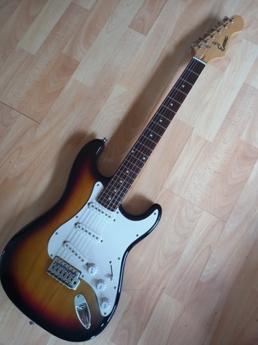 Stratocaster style sunburst - stratocaster-style,