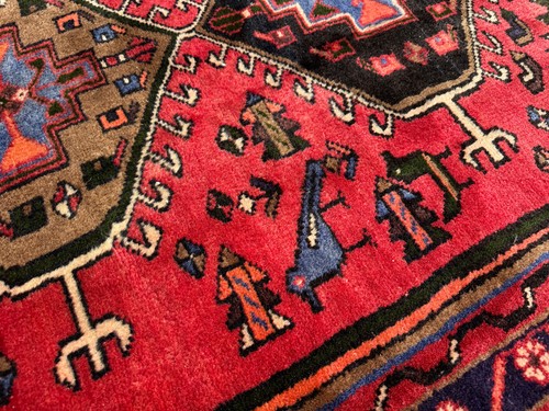 4x6 antique oriental rug - oriental,