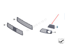 BMW 5 GT F07 Front M Sport