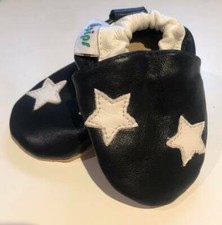 *SALE* NEW Luxury Soft Leather Baby Shoes Pram 0-6, 6-12, 12-18, 18-24m UKSELLER