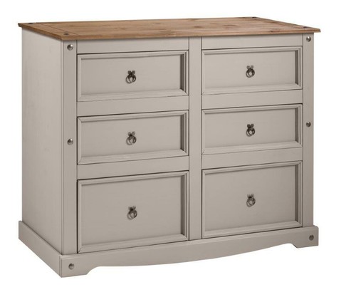 Corona chest drawers large - chest, of