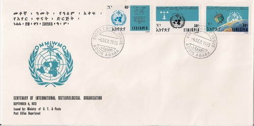 Ethiopia 1973 centenary of - 1973,