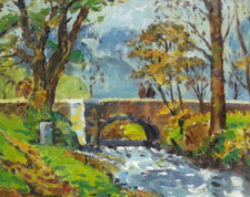 Keith Gardner R.C.A - Original