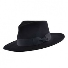 Stiff and Snap Brim 100% Wool