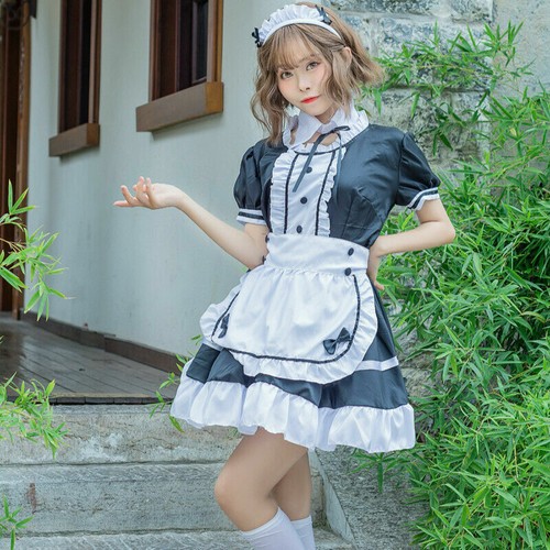 Lady french maid fancy - french-maid,