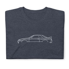 Softstyle T-Shirt For Nissan Skyline R32 GT-R Car Fans Christmas Gift Tee Shirt