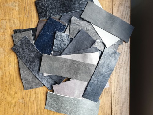 Leather pcs x 6cm - ,
