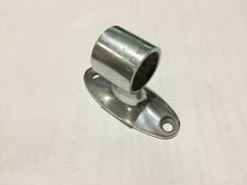 Aluminium Rail fittings for 22mm / 7/8" tube 2 c/sunk Fixing holes Location 1/12