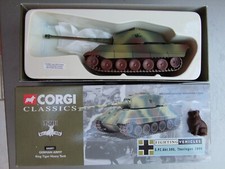 Corgi King Tiger Tank