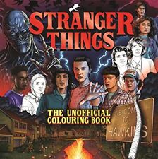 Stranger Things: The Unofficial Colouring Book,Igloo Books