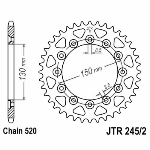 Crown 245 z51 for honda - crown, jt