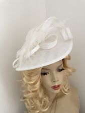Fascinator White Hatinator
