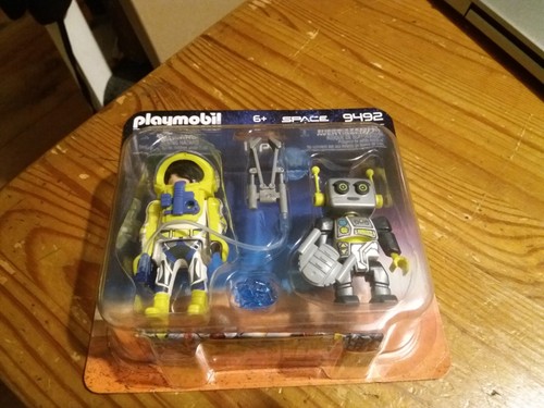 Playmobil space 9492 boxed new - playmobil,
