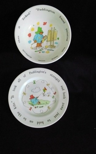 Coalport paddington bear bowl - coalport,